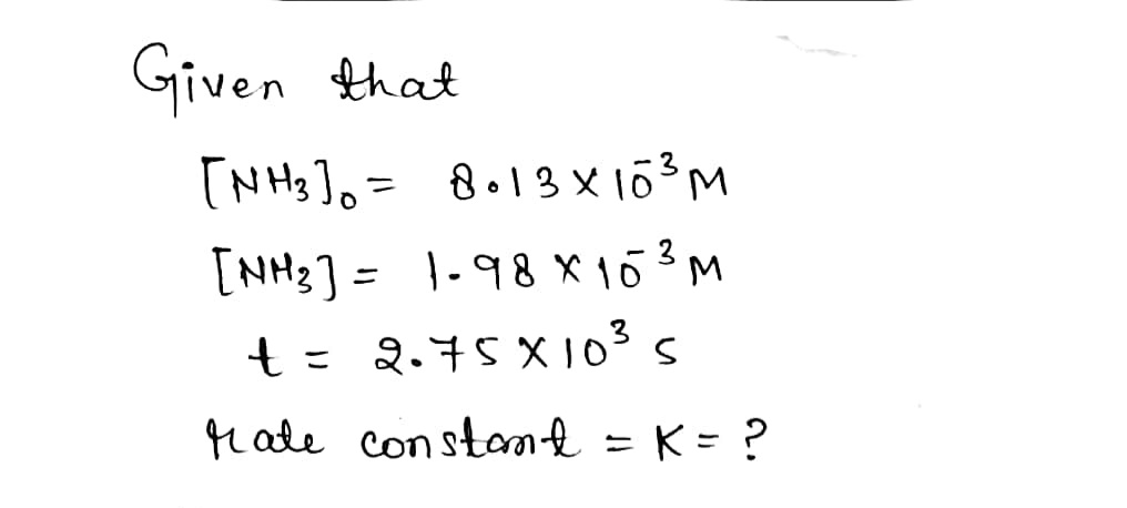 Chemistry homework question answer, step 1, image 1